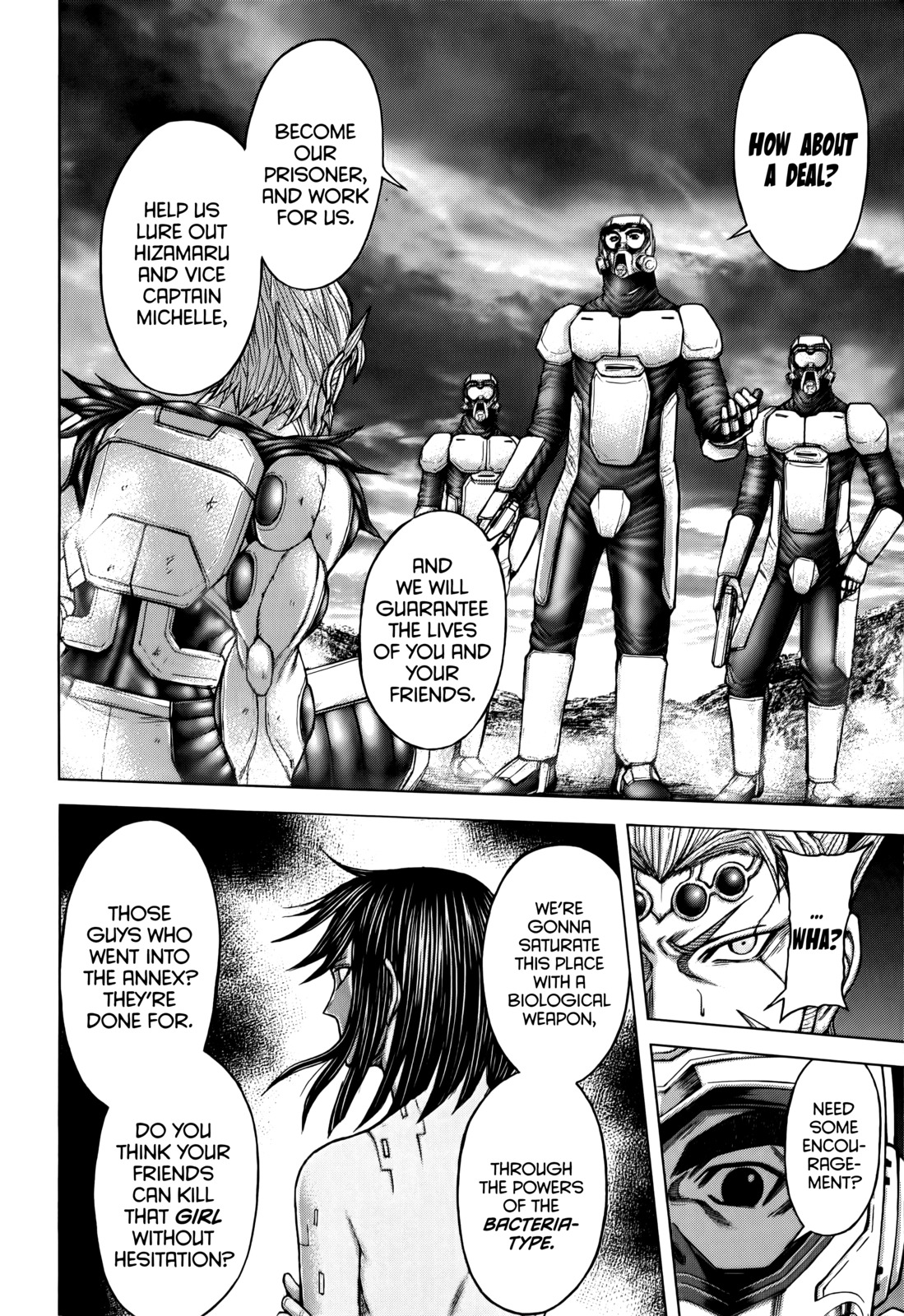Terra Formars, Chapter 96 image 08